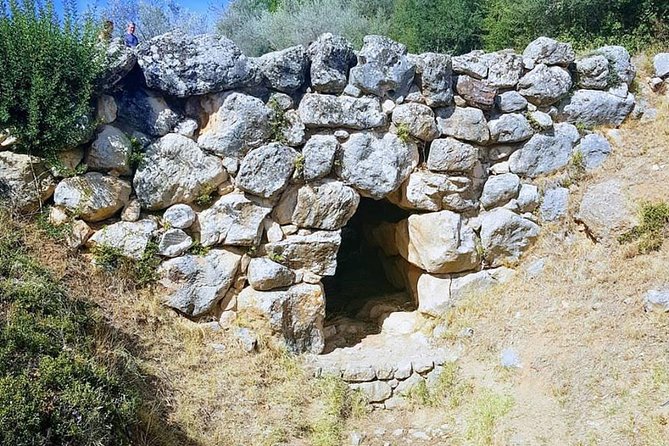 Day tour to Ancient Olympia,Ancient Sparta Mycenae Including Meal - Olympia: Sacred Grove Views, Zeus, and the Stadium Reality Check