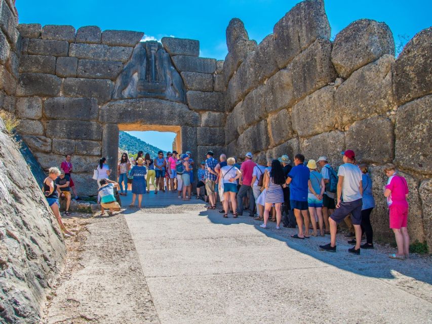 Day Tour to Mycenae and Nafplio with Lunch - Key Things You’ll Notice on This Trip