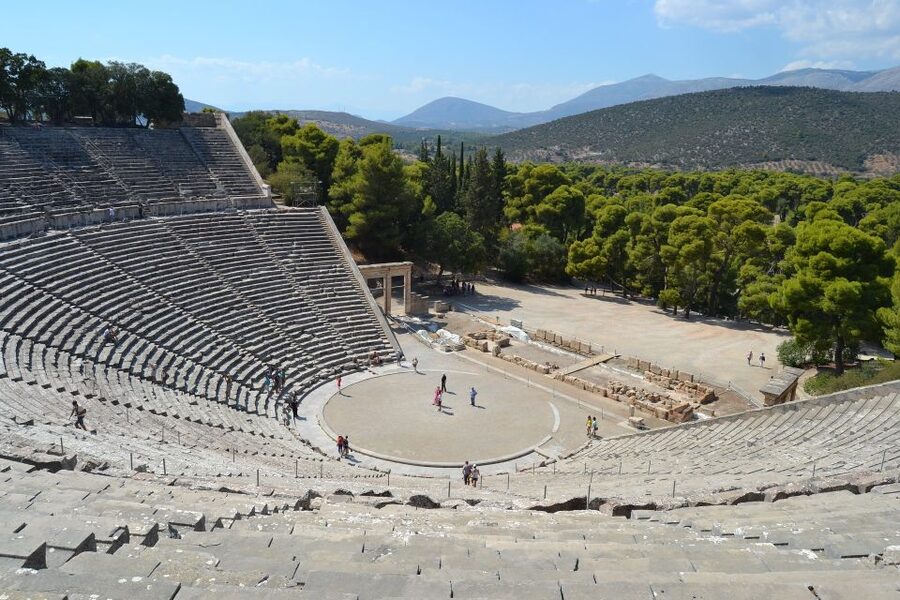 Day Tour to Mycenae and Nafplio with Lunch - Athens Departure and the Corinth Canal Drive: Expect Scenic Stops