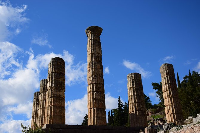 Day Trip to Delphi - Food and Breaks: Lunch Is On You, and That’s Normal