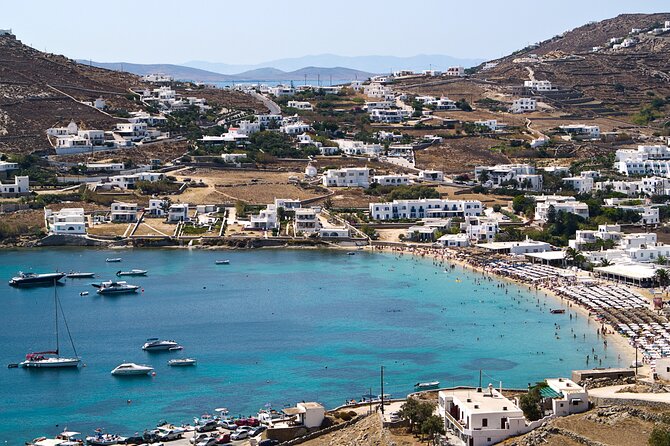 Day Trip to Mykonos Island from Athens - Ornos Beach Time: Swim, Sun, and Lunch Options