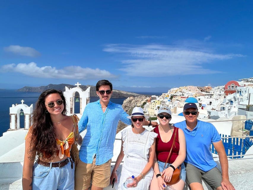 Day Trip to Santorini From Athens - Megalochori: Traditional Tiers and a Slower Feel in the Middle of Santorini