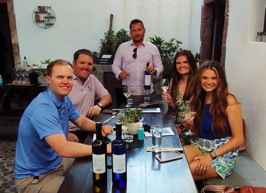 Day Trip to Santorini From Athens - The Winery Stop: 4 Sips, Cheese, and a Family-Run Setting