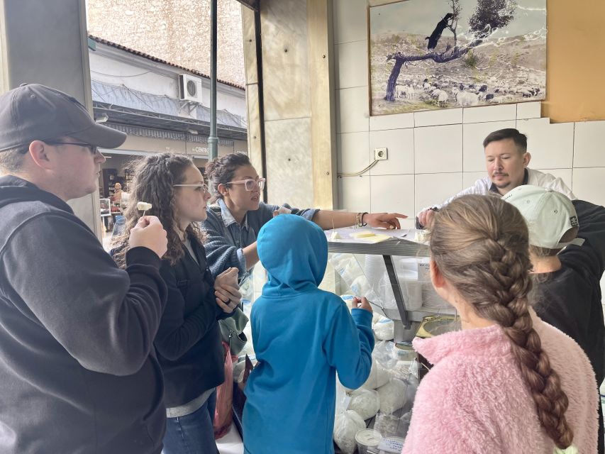 Delicious food tour for families 15+ iconic Greek foods - Who this tour suits best in Athens