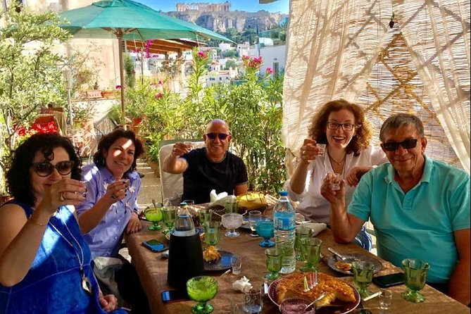 Delicious Greek Dinner Overlooking the Acropolis - A Greek Home Meal, Not a Restaurant: What to Expect From the 6-Course Format