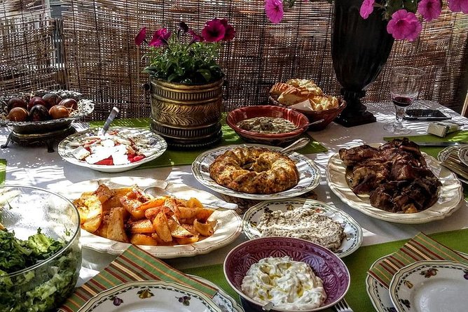 Delicious Greek Dinner Overlooking the Acropolis - Meet Dimitris and Savvas: The Hospitality That Makes It Feel Special