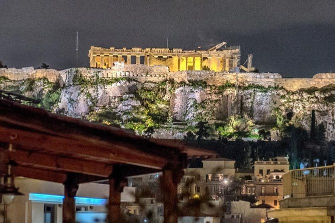 Delicious Greek Dinner Overlooking the Acropolis - Getting There Without Stress: The Miaouli 8 Meeting Point