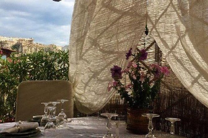 Delicious Greek Dinner Overlooking the Acropolis - Food and Wine: How the Menu Uses Local Ingredients