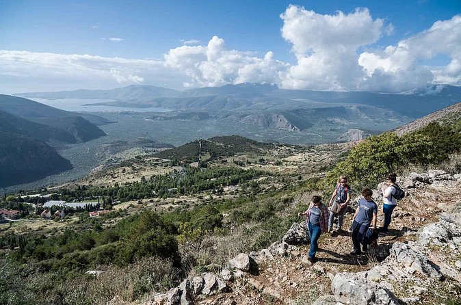 Delphi: Ancient Footpath Delphi Hiking - What to pack and how to prepare for a rocky downhill day