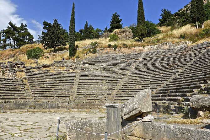 Delphi and Hosios Loukas Monastery Full Day Private Tour - Arachova break: a quick mountain village stop at Parnassus