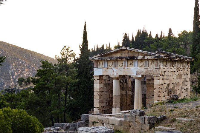 Delphi and Hosios Loukas Monastery Full Day Private Tour - Delphi’s archaeological area: Apollo, treasuries, the Sacred Way, and the theater