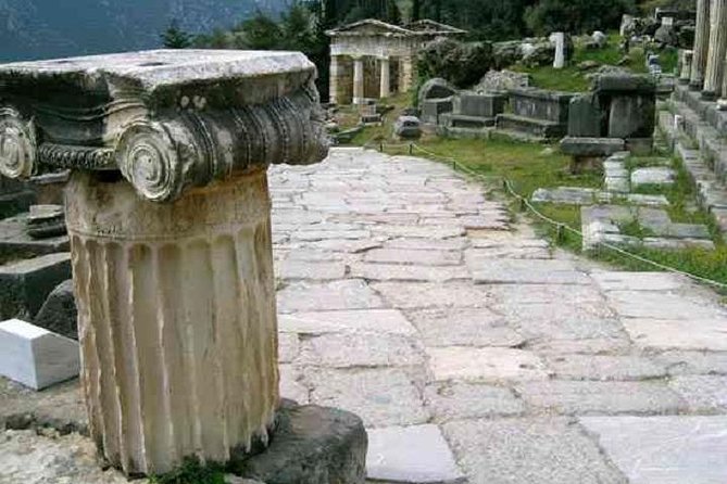 Delphi and Hosios Loukas Monastery Full Day Private Tour - Your driver/guide role: expert context, but you explore inside