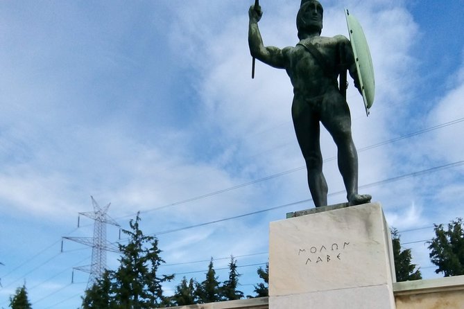 Delphi and Meteora Private Day Trip from Athens including Dinner - Thermopylae: Leonidas first, then you’re rolling