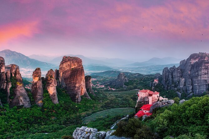 Delphi and Meteora Private Trip From Athens 2days ! - Door-to-Door Athens Pickup and the 7-Seater Van Comfort