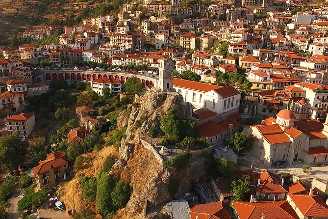 Delphi and Meteora Private Trip From Athens 2days ! - Day 2 in Meteora and Kamena Vourla Coffee Break