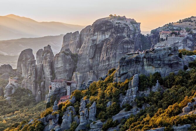 Delphi and Meteora Two Days Tour from Athens - Delphi archaeological site: the Sacred Way, Apollo, and where the oracle would have mattered