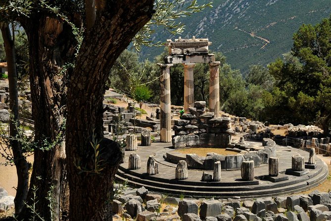 Delphi (Apollo Oracle/ Athena Tholos) private day tour from Athens (10 hours) - Livadia and the Karya springs: a quiet oracle stop before Delphi