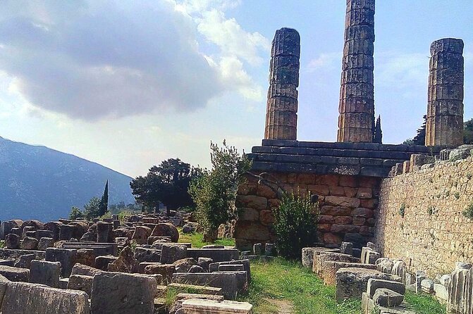 Delphi Arachova & Monast. Hosios Loukas from Athens Private Tour - Athens to Delphi by private van: the scenic part you’ll actually enjoy
