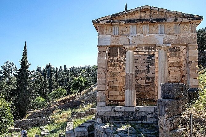Delphi Arachova & Monast. Hosios Loukas from Athens Private Tour - Delphi Archaeological Museum: your “what am I looking at?” shortcut