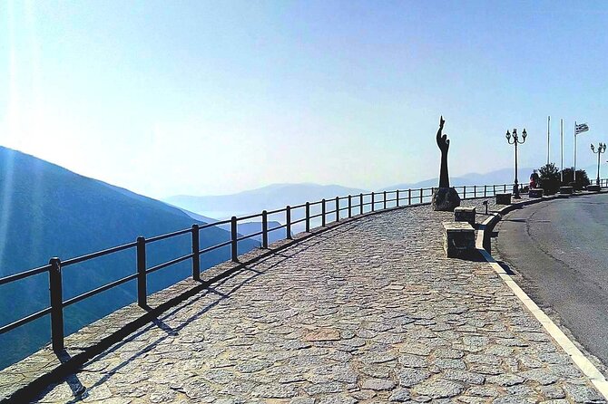 Delphi Arachova & Monast. Hosios Loukas from Athens Private Tour - Tholos of Athena Pronaia: that circular Doric-column building
