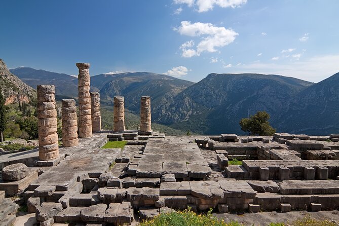 Delphi Archaeological Site &Museum ticket with 3D Audiovisual - Duration: how long 1 to 3 hours can actually feel