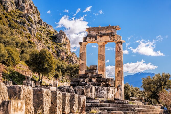 Delphi: Archaeological Site & Museum Ticket with Audio - Skip-the-Line Scanning at Delphi: What “Works Fast” Means