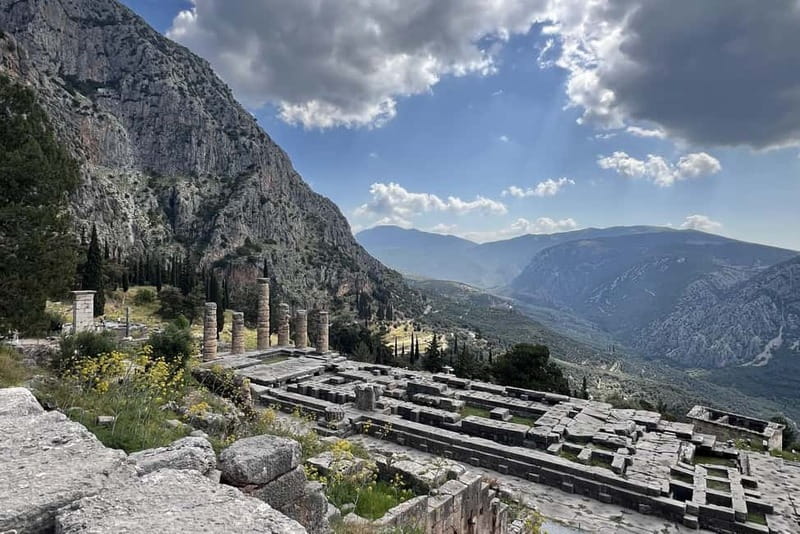 Delphi: Archaeological Site & Museum Ticket with Audio Tours - Pre-booked Delphi Entry: Scan In, Then Do Delphi Your Way