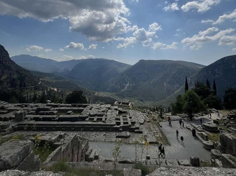Delphi: Archaeological Site & Museum Ticket with Audio Tours - Apollo, Theatre, and the Sacred Heart of Delphi