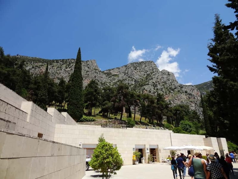 Delphi: Archaeological Site & Museum Ticket with Audio Tours - Sanctuary of Athena Pronaia and the Tholos: A Detail Stop Worth It