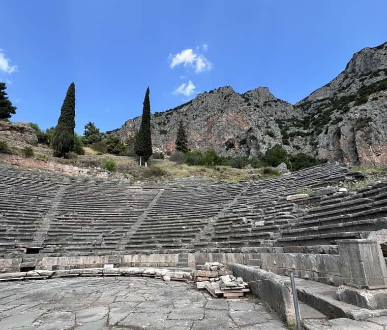Delphi: Archaeological Site & Museum Ticket with Audio Tours - Audio Guide on Your Phone: Make It Work Smoothly