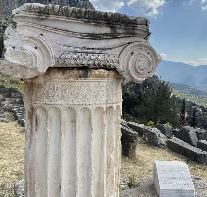 Delphi: Archaeological Site & Museum Ticket with Audio Tours - Delphi Museum: The Artifacts That Make the Ruins Click