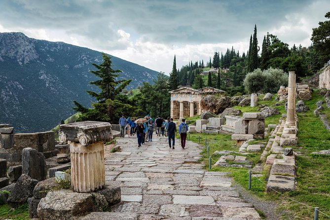 Delphi English Day Trip from Athens with Official Guide - Morning pickup and the coach ride: timing and comfort