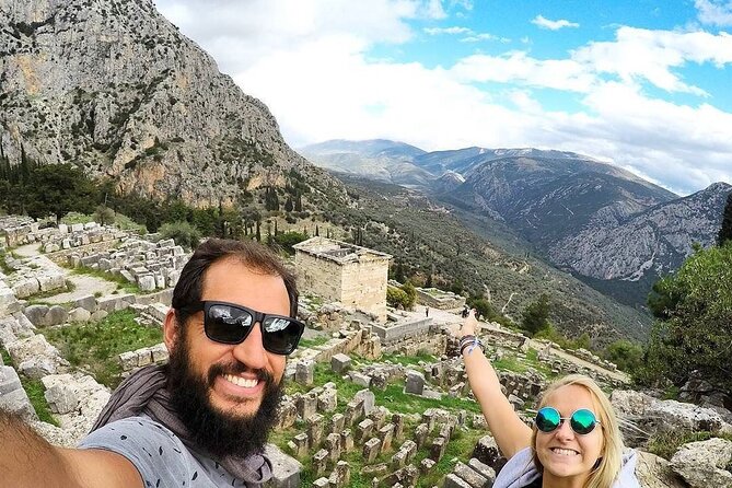 Delphi - Exploring Greece’s Ancient Past - Road Trip Comfort: Mercedes, MiniVan, and a Driver Who Can Adjust