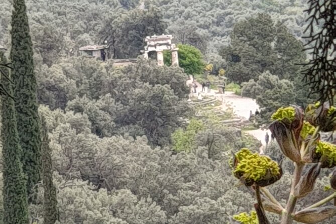 Delphi - Exploring Greece’s Ancient Past - Temple of Athena Pronaia and Kastaleia Spring: Sacred Views and a Reset