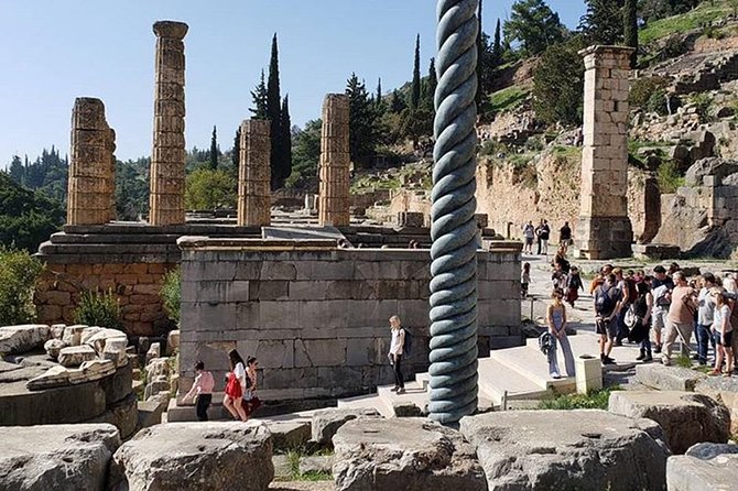 Delphi Full Day Private Trip From Athens With Lunch Overlooking the Sea - Price and value: what $287.58 is paying for