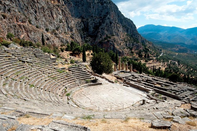 Delphi Full Day Tour - Hosios Loukas Monastery: Byzantine calm before the Oracle