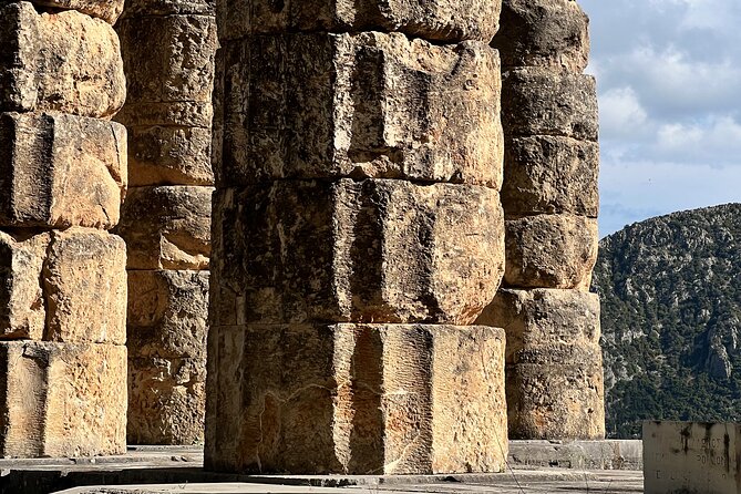 Delphi Historical Private Guided Tour & Thermopylae Hot Springs - Delphi Archaeological Museum: where the stories make sense in one guided hour