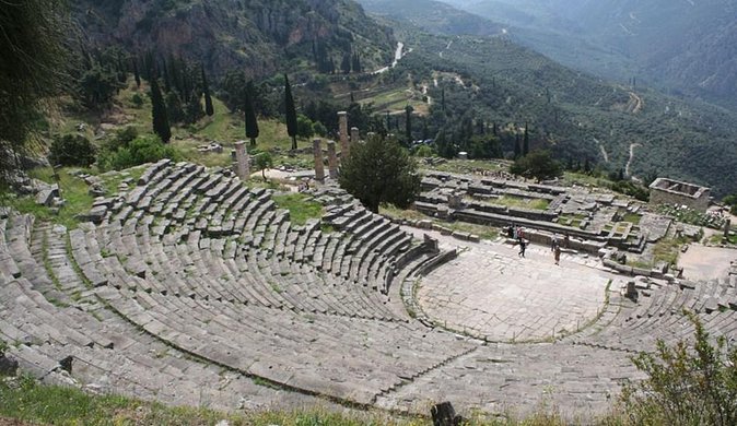 Delphi, Itea, Galaxidi full day private tour from Athens - Arachova and Livadeia: Mountain Town Charm and a Farming-Roots Detour