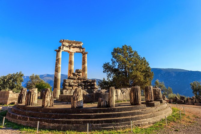 Delphi & Meteora Two (2) days Tour - Delphi Ancient Town: Apollo’s Sanctuary, The Oracle, and the Star Ruins