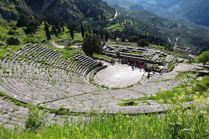 Delphi One Day Trip from Athens - Lunch in the village of Delphi: why the timing matters