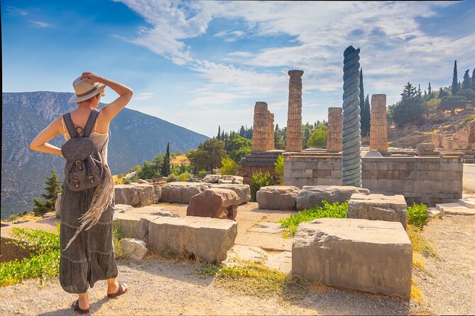 Delphi One Day Trip from Athens - UNESCO Delphi Archaeological Site: where the guide actually helps