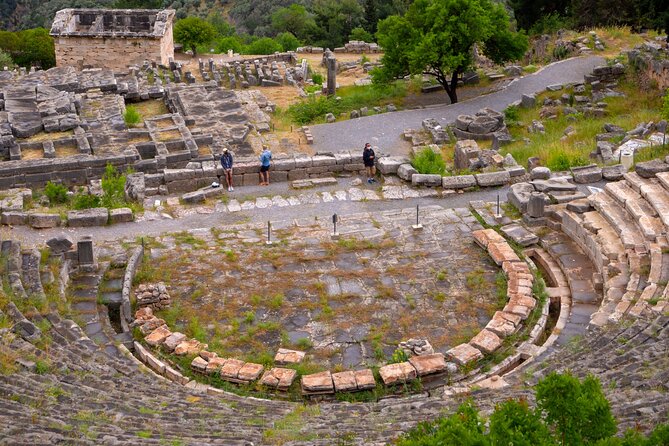 Delphi Private Day Tour: A Day of History and Scenery from Athens - Key highlights you’ll feel in your day