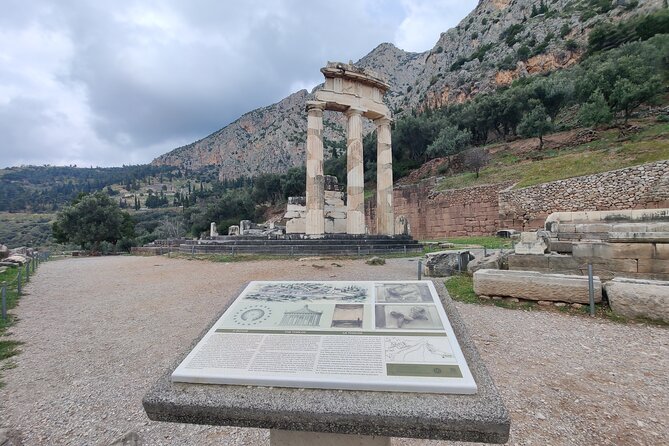 Delphi Private Day Tour: A Day of History and Scenery from Athens - Delphi Archaeological Museum: see the pieces before the site