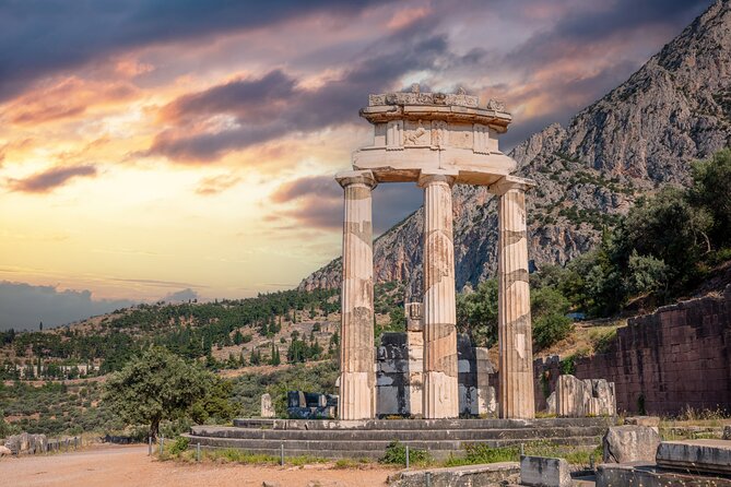 Delphi Private Day Tour: A Day of History and Scenery from Athens - Tholos of Athena Pronaia: the circular ruin that stops you