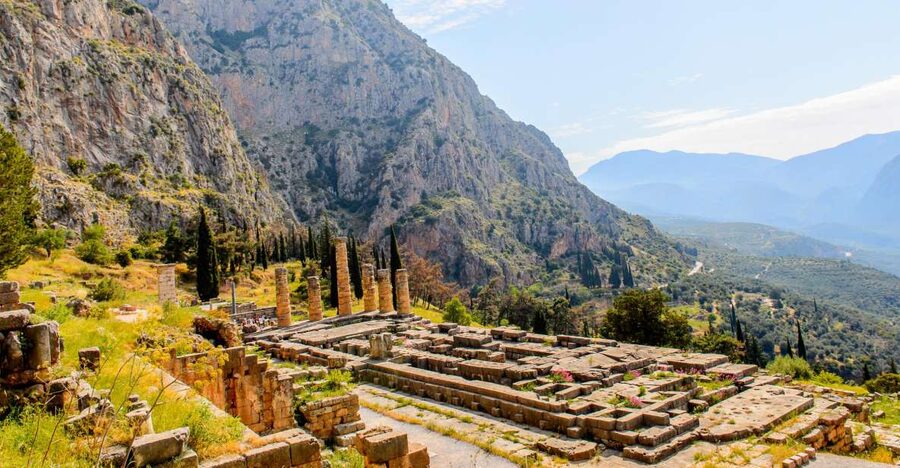 Delphi: Private Day Tour from Athens with Luxurious Vehicle - The Karakolithos Monument: history you feel in your chest