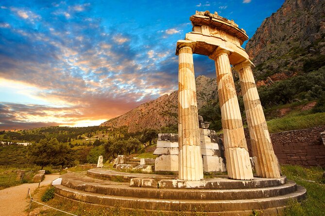 Delphi Private Full Day Tour from Athens - Delphi Archaeological Museum: the Charioteer and Gold-Ivory statue