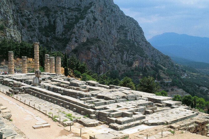 Delphi Private Full Day Tour from Athens - Temple of Apollo: walking the sanctuary and reading the big picture