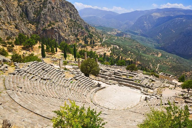 Delphi Self-guided Audio Tour on Your Phone (no ticket) - Sacred Way details that make ruins feel personal