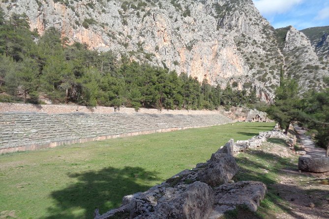 Delphi Self-guided Audio Tour on Your Phone (no ticket) - Practical prep: phone compatibility, charging, and headphones