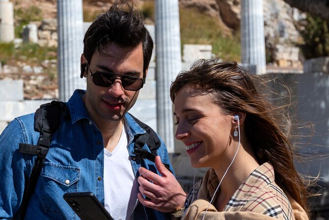 Delphi: Self-guided Audiovisual Tour with 3D Representations - Who this tour fits best